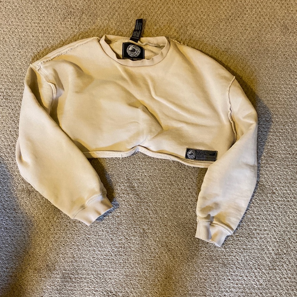 Alphalete Terry Crop Top